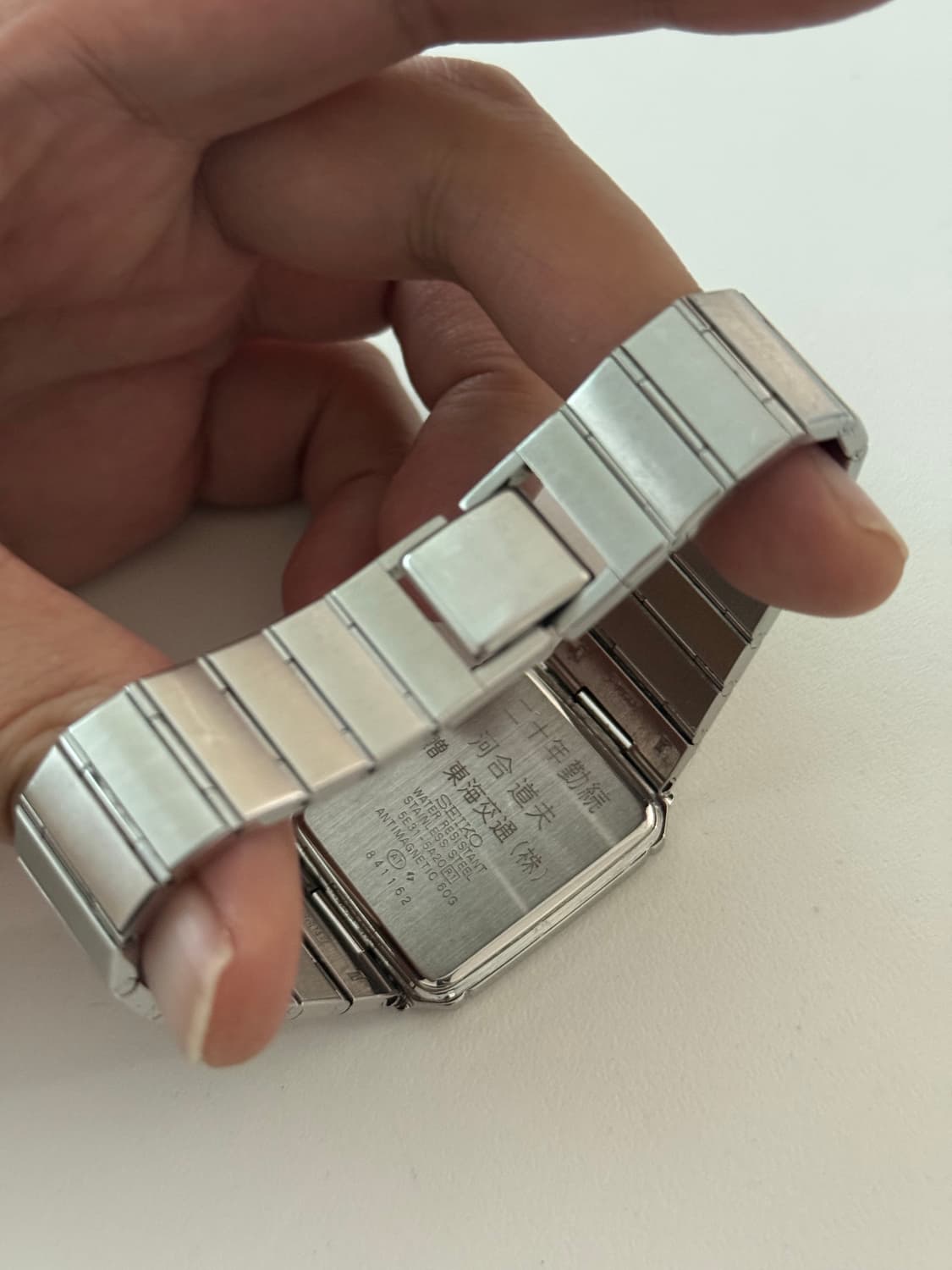 세이코 Seiko 스퀘어 상품이미지5