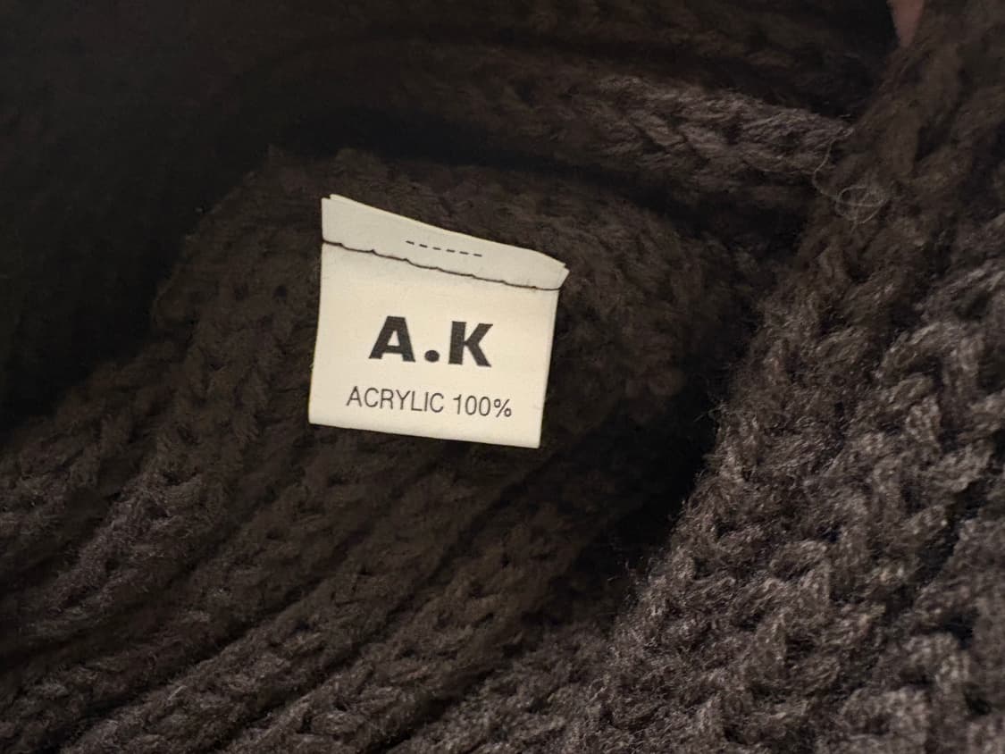 터번 비니 브라운  상품이미지4