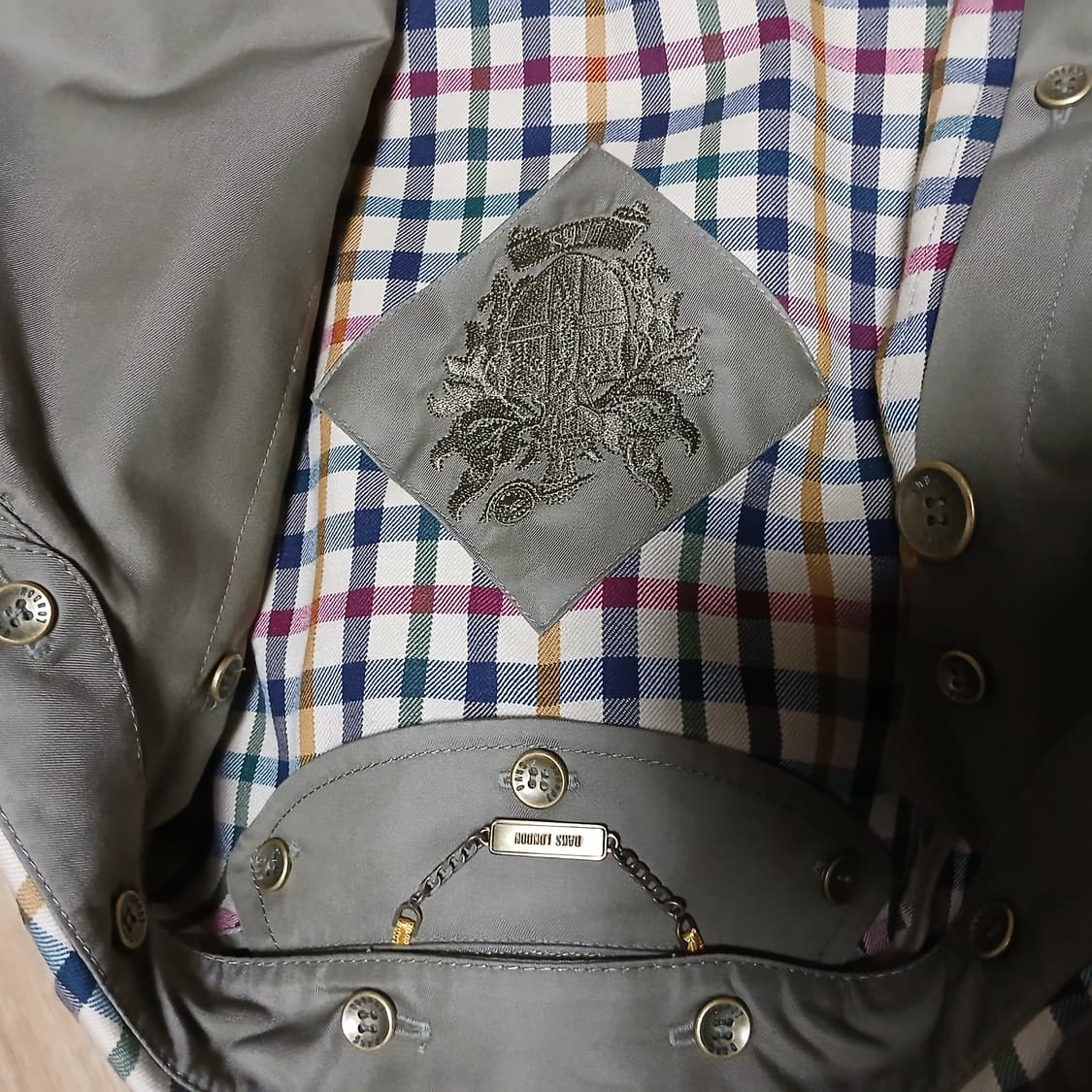 DAKS 닥스 봄 가을 트렌치코트 고급지고 상태좋음 봄 가을 자켓 상품이미지6