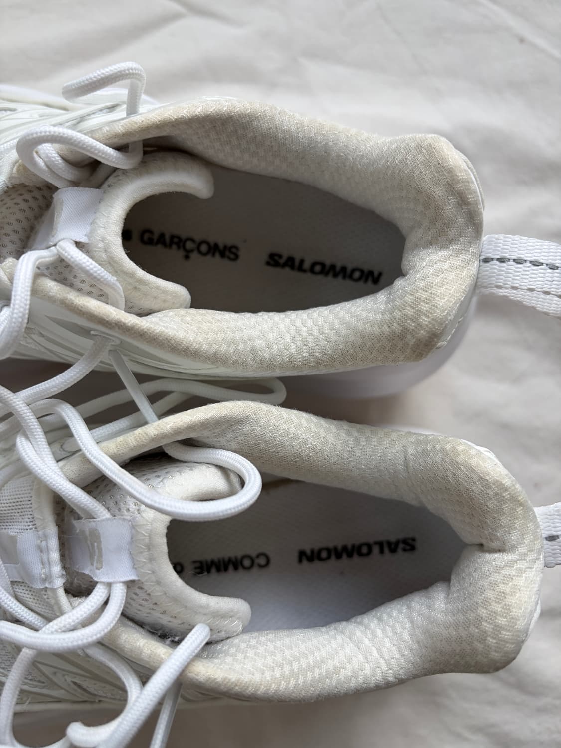 살로몬 x 꼼데 가르송 XT-6 익스팬스 플랫폼  Salomon CDG 상품이미지7