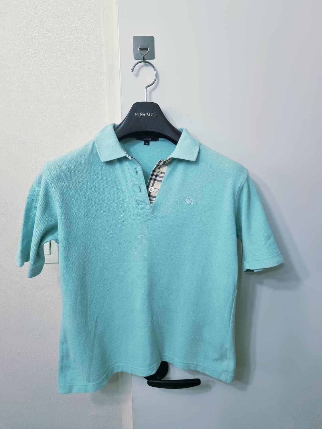 버버리 정품 반소매 티셔츠 66사이즈 상품이미지1