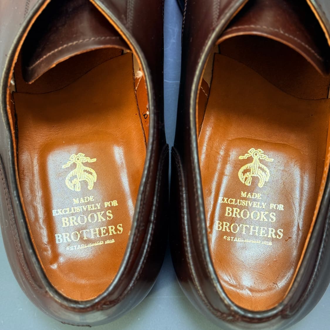 [10D] 알든 2160 컬러 8 코도반 스트레이트 팁 더비  상품이미지9