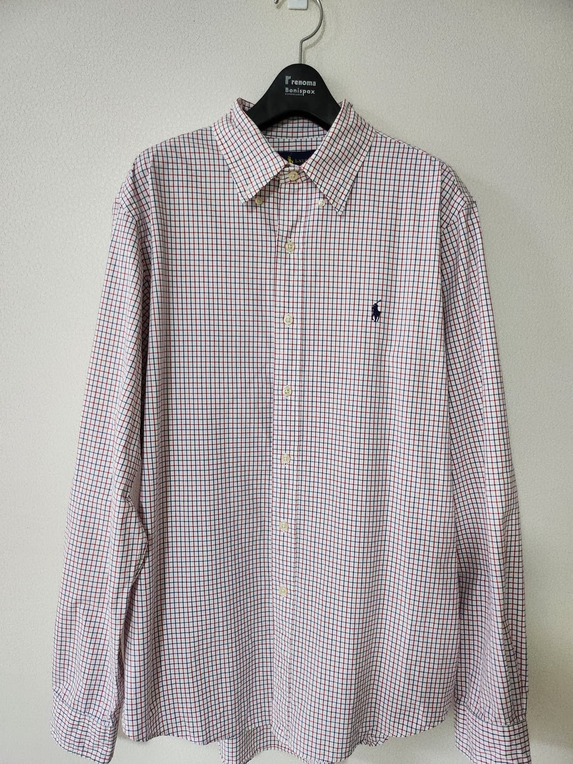 폴로랄프로렌 체크셔츠 (L 상품이미지2