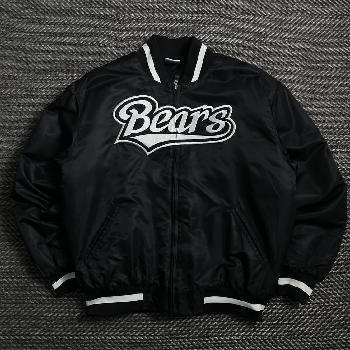 두산 베어스 올드스쿨 바시티 항공 점퍼 y 4016 상품이미지2