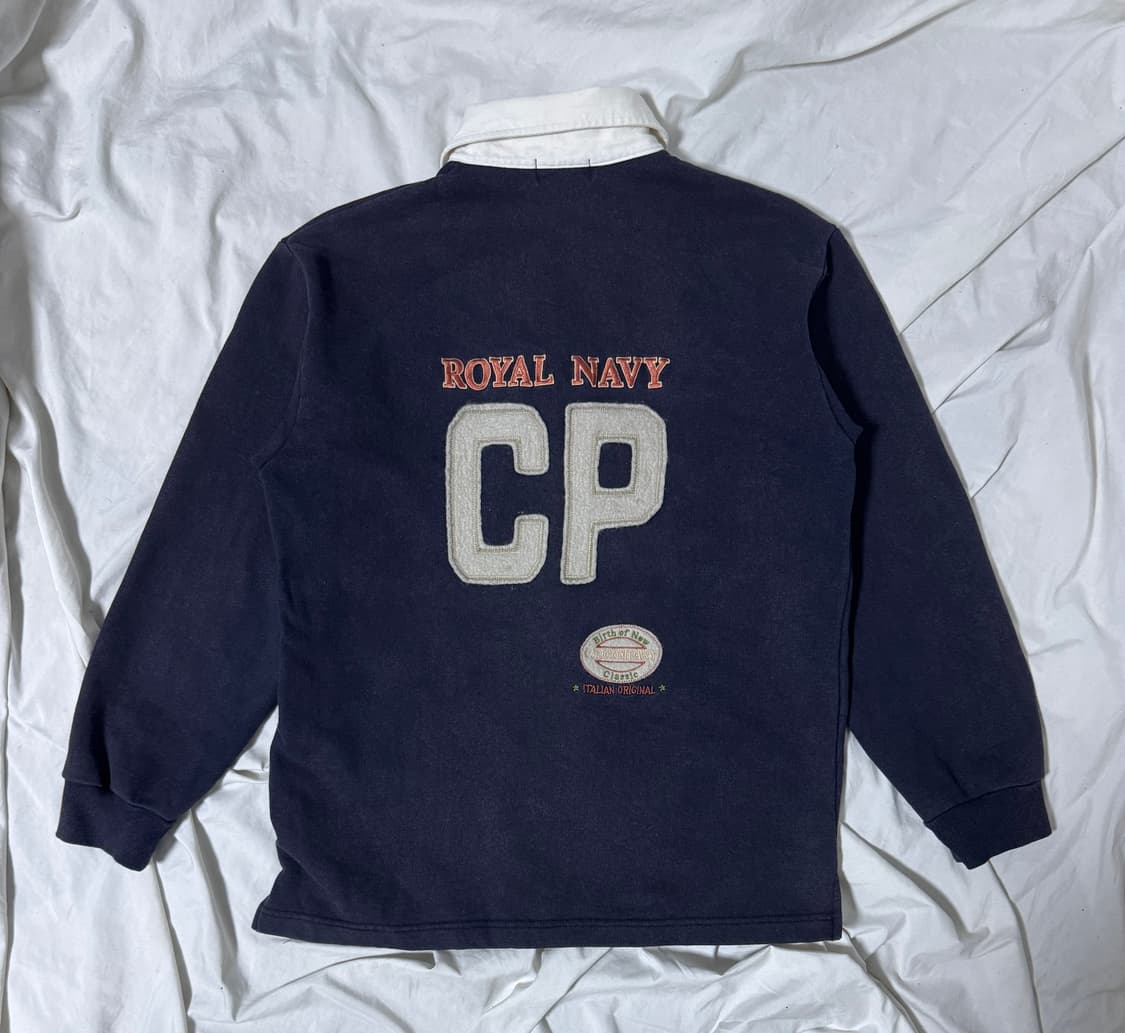 90s CP Company 폴로 셔츠 상품이미지1