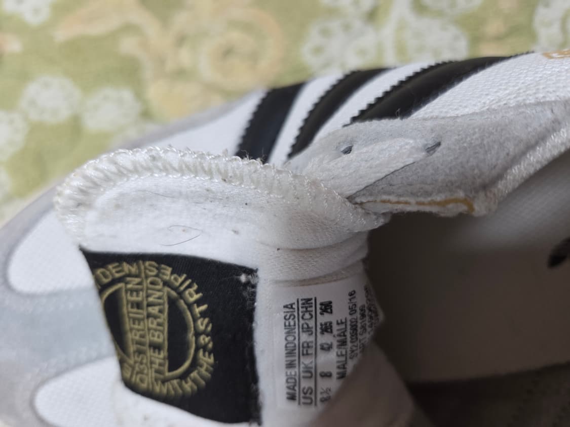 아디다스 삼바 흰검 스니커즈265 상품이미지6