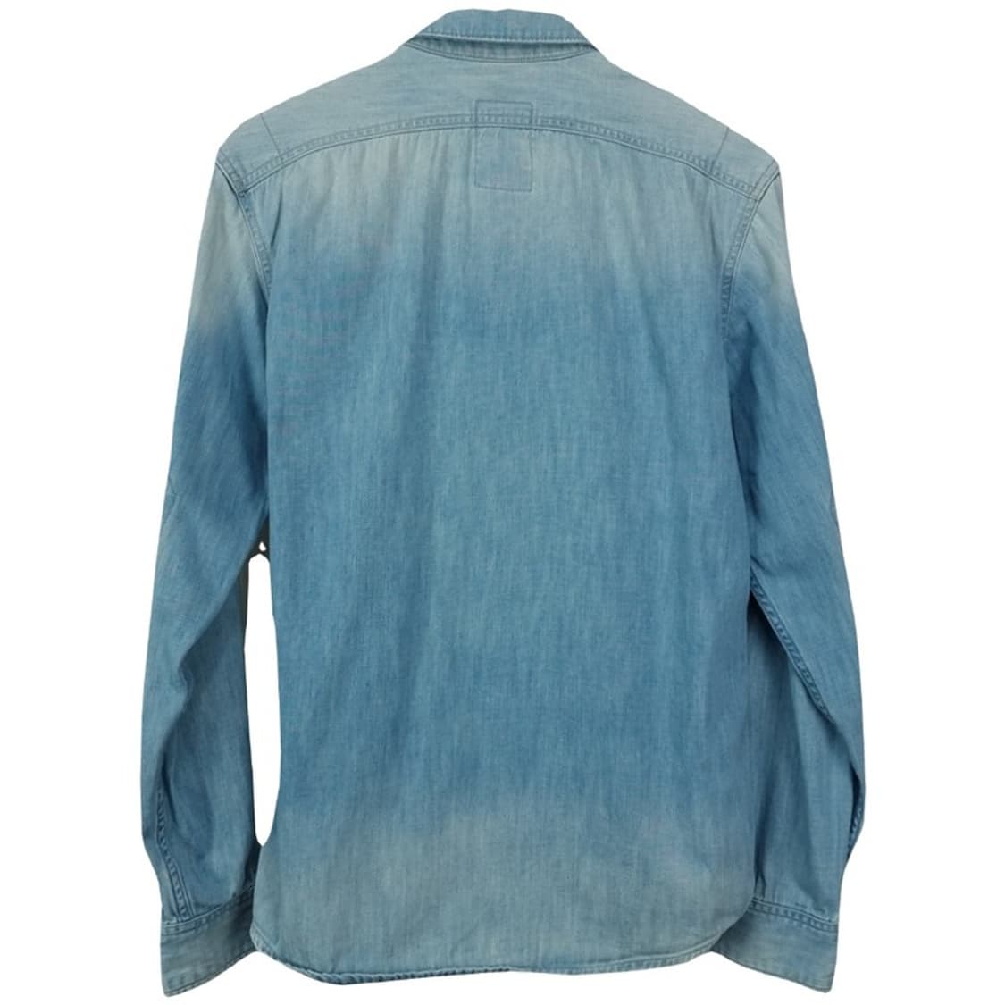 [지스타 로우] 빈티지 워시드 데님 셔츠 M19064 상품이미지3