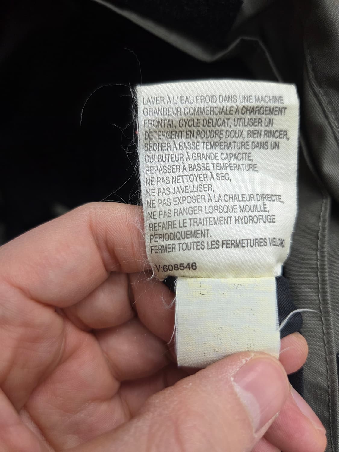 노스페이스 90s RTG 풀오버 자켓 상품이미지9