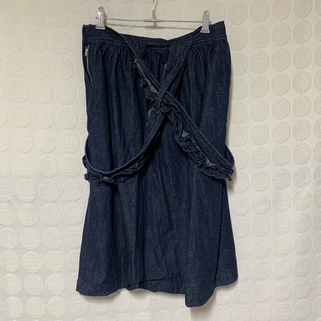 comme des garçons girl 데님 멜빵 원피스 상품이미지6