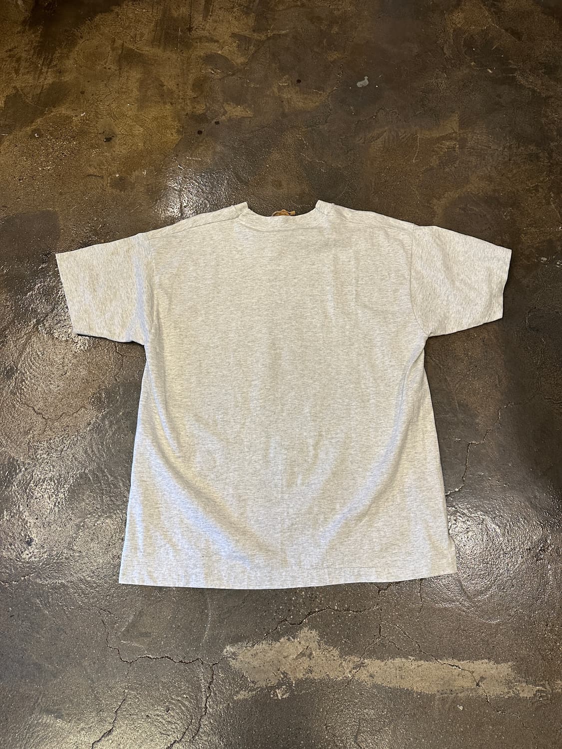 90s Fruit of the loom USA 러닝맨 빈티지 티셔츠 XL 상품이미지2