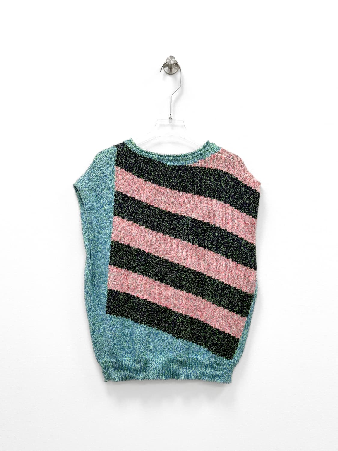 겐조 멀티 컬러 스트라이프 니트 베스트 상품이미지3