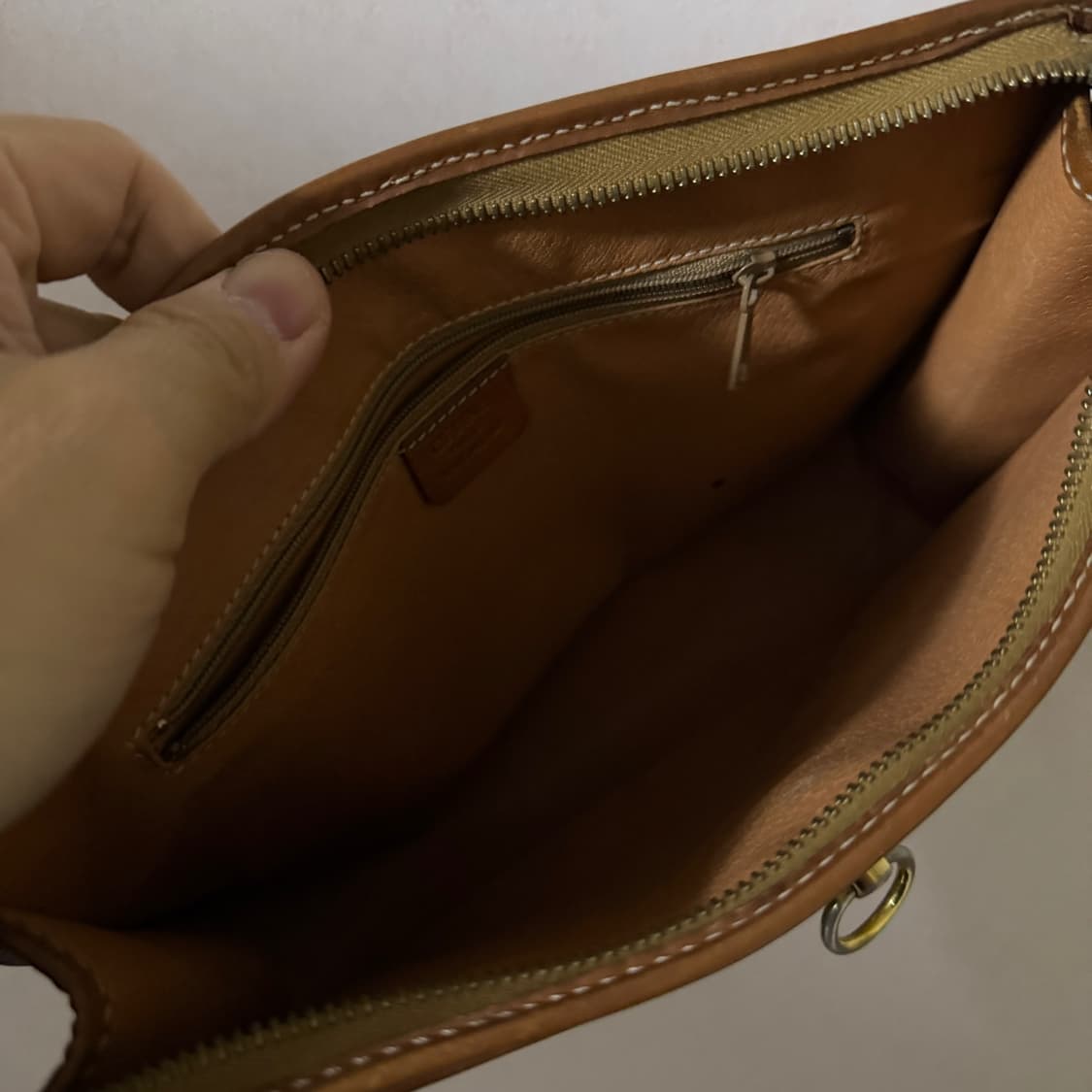 빈티지 셀린느 마카담 클러치백 상품이미지7