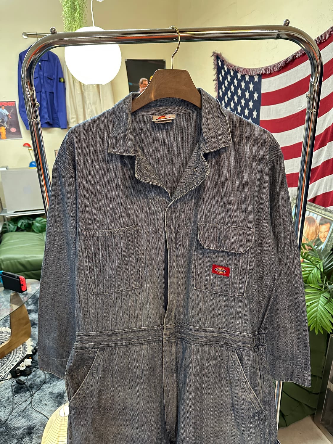 디키즈 히코리 커버올  상품이미지4