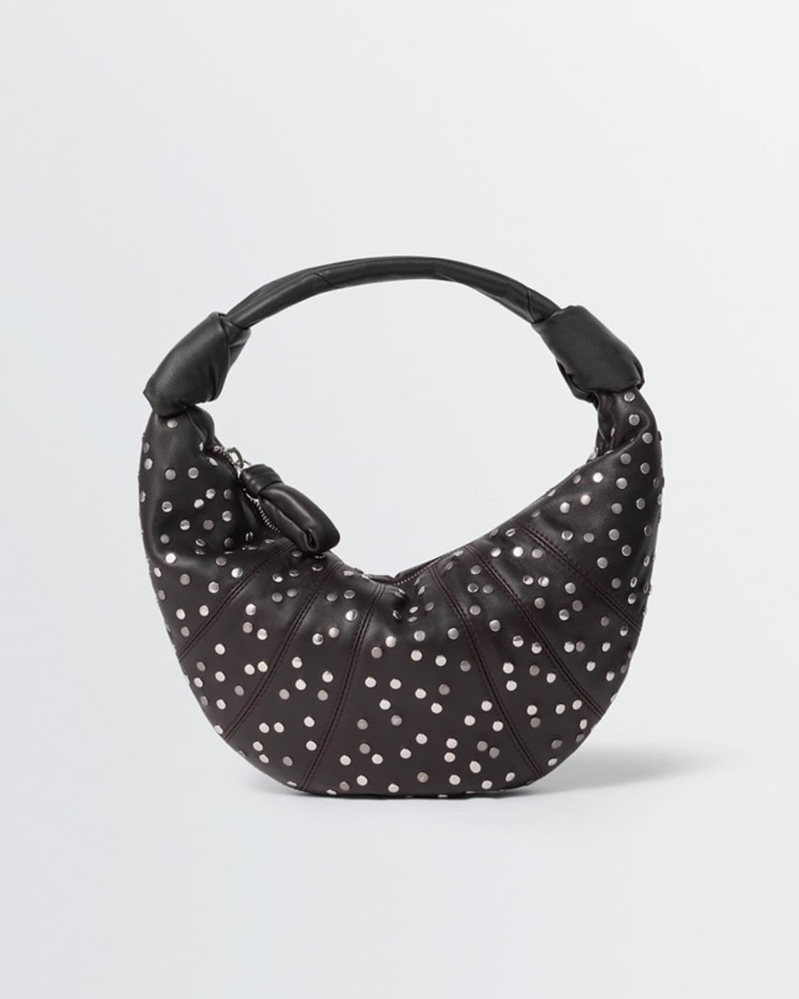 르메르 26ss 스터드 미니 포춘 크루아상 백/다크초콜렛 상품이미지1