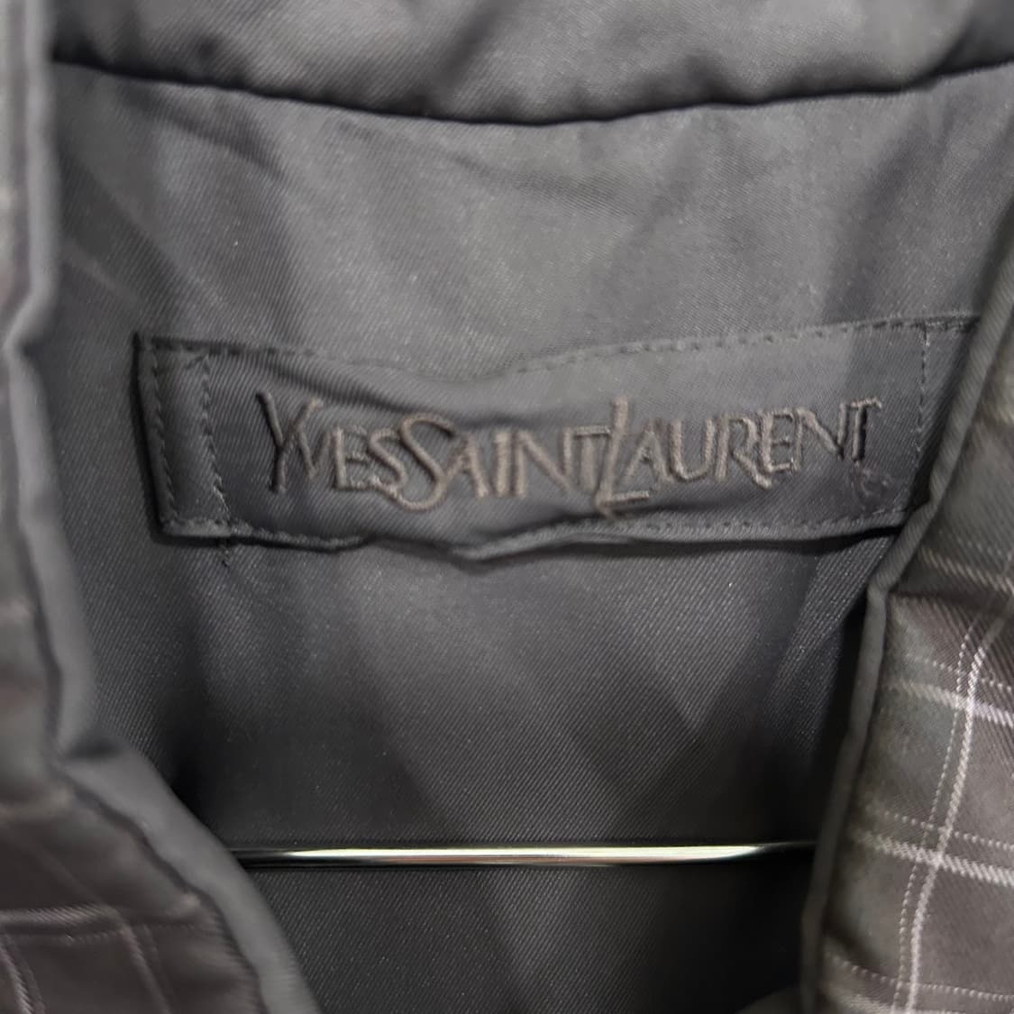 입생로랑 YSL 덕다운 리버시블 경량 패딩조끼 상품이미지3