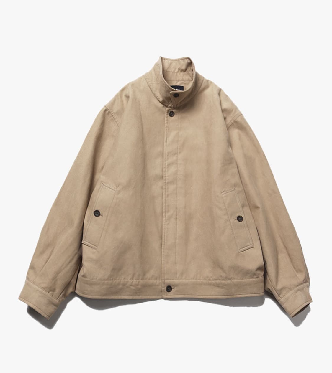 BEAMS HEART - SUEDE BLOUSON 상품이미지1