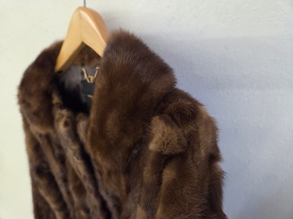 크로커다일 레이디 밍크 코트 상품이미지5