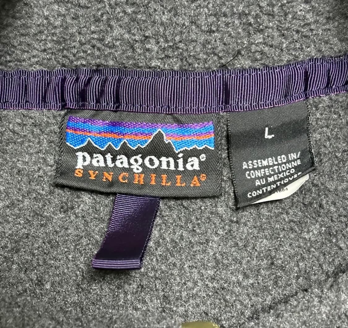 90s 파타고니아 신칠라 L 상품이미지2