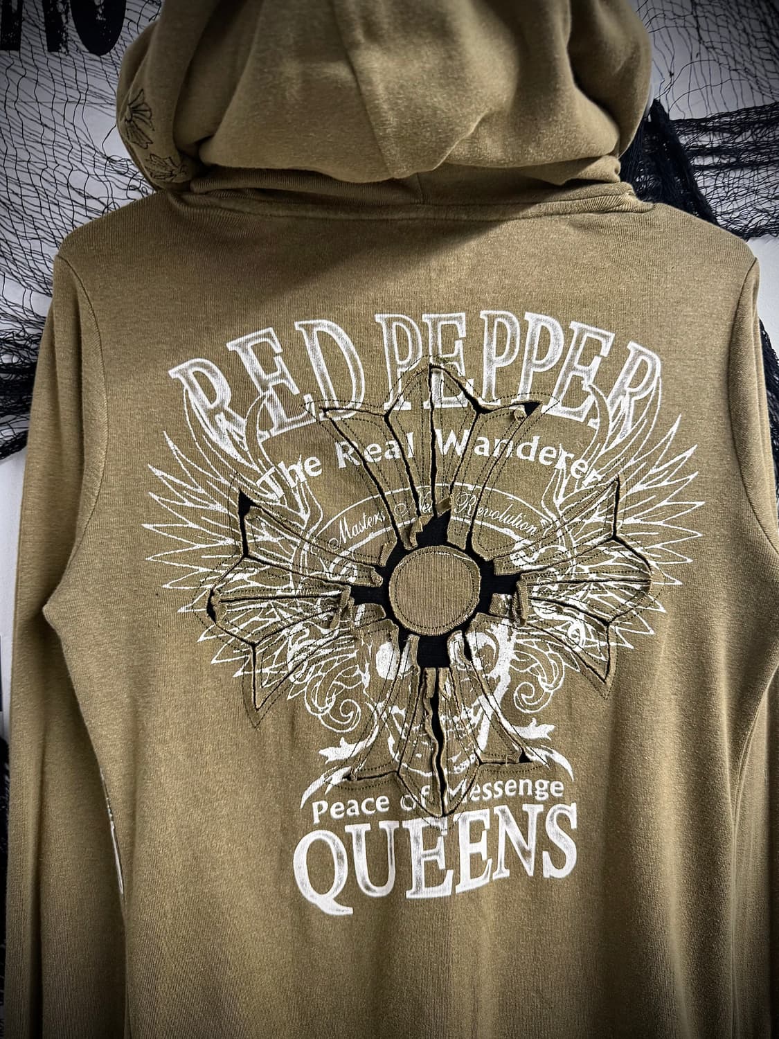 RED PEPPER printing hoodie longsleeve 상품이미지3