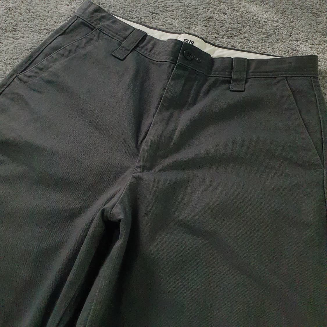 UNIQLO 면 바지 상품이미지3