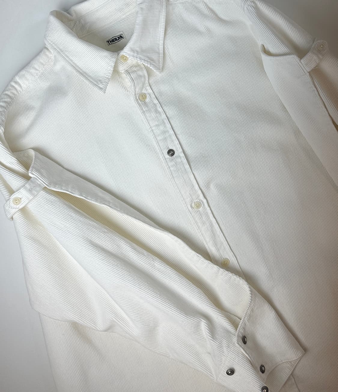 더일마 코듀로이 디테일 셔츠  상품이미지1