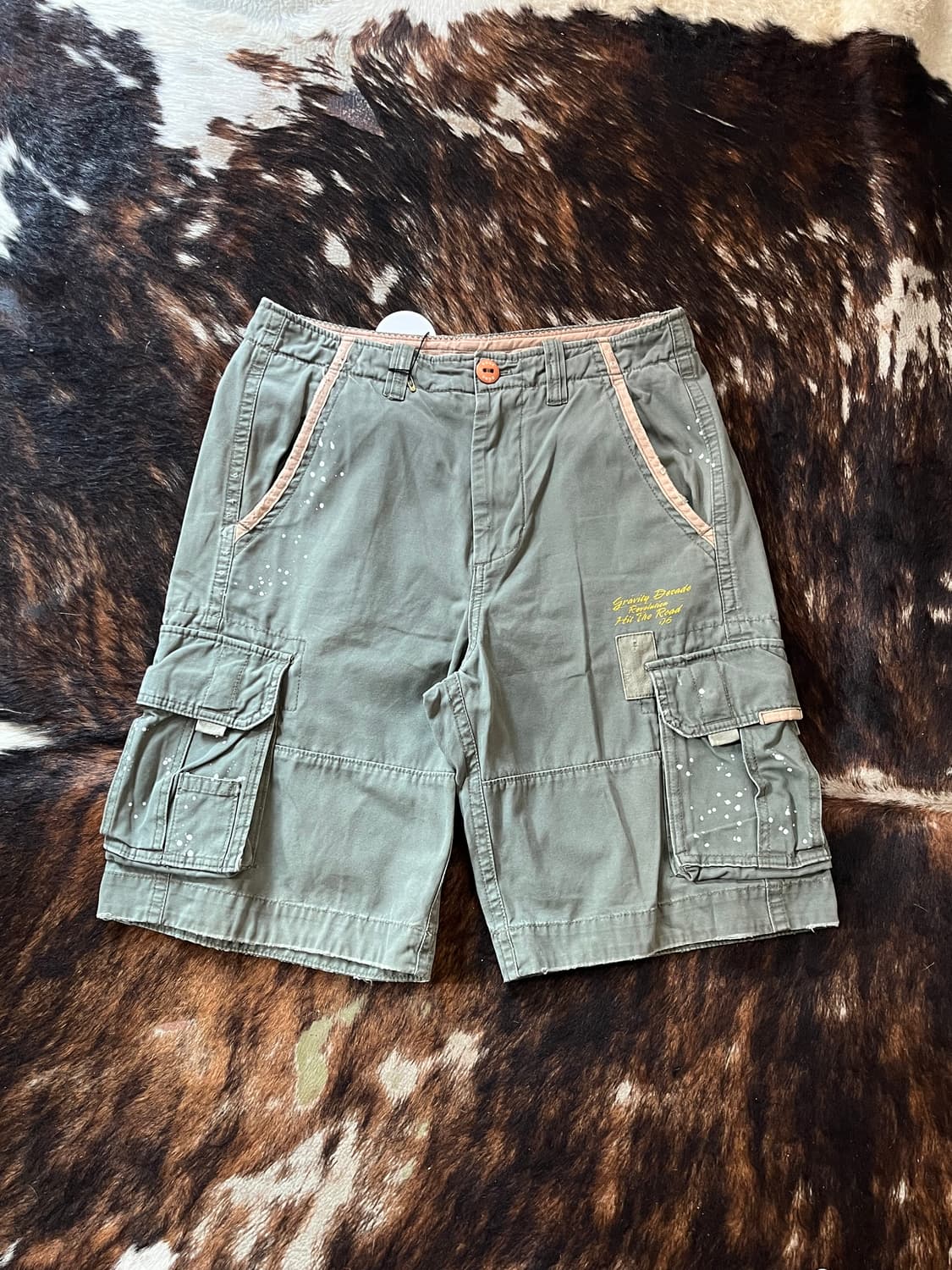 DOHC CARGO POCKET SHORTS 상품이미지2