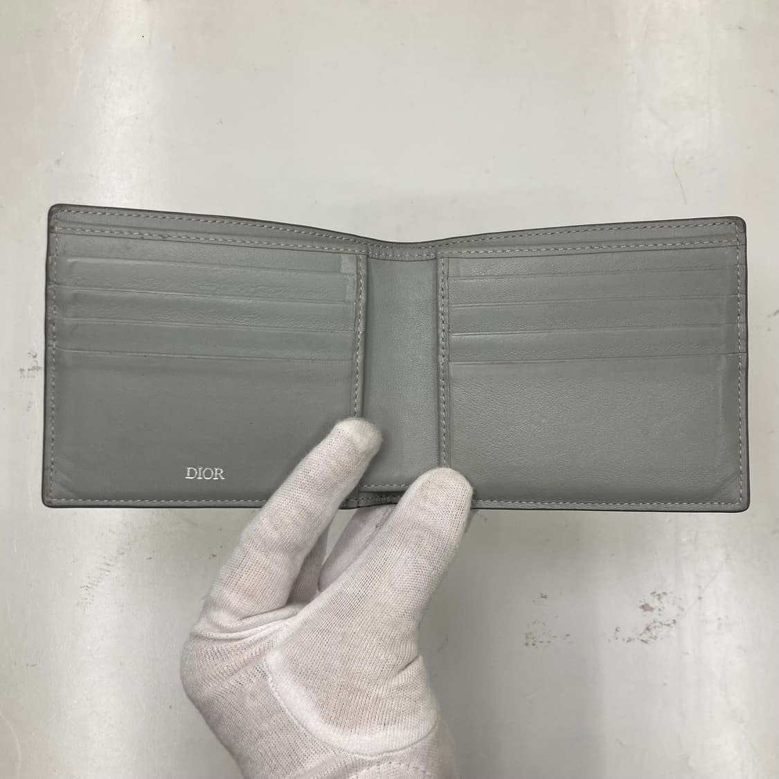 [리오브전포점] 고야드 빅투아르 반지갑 네이비 상품이미지4