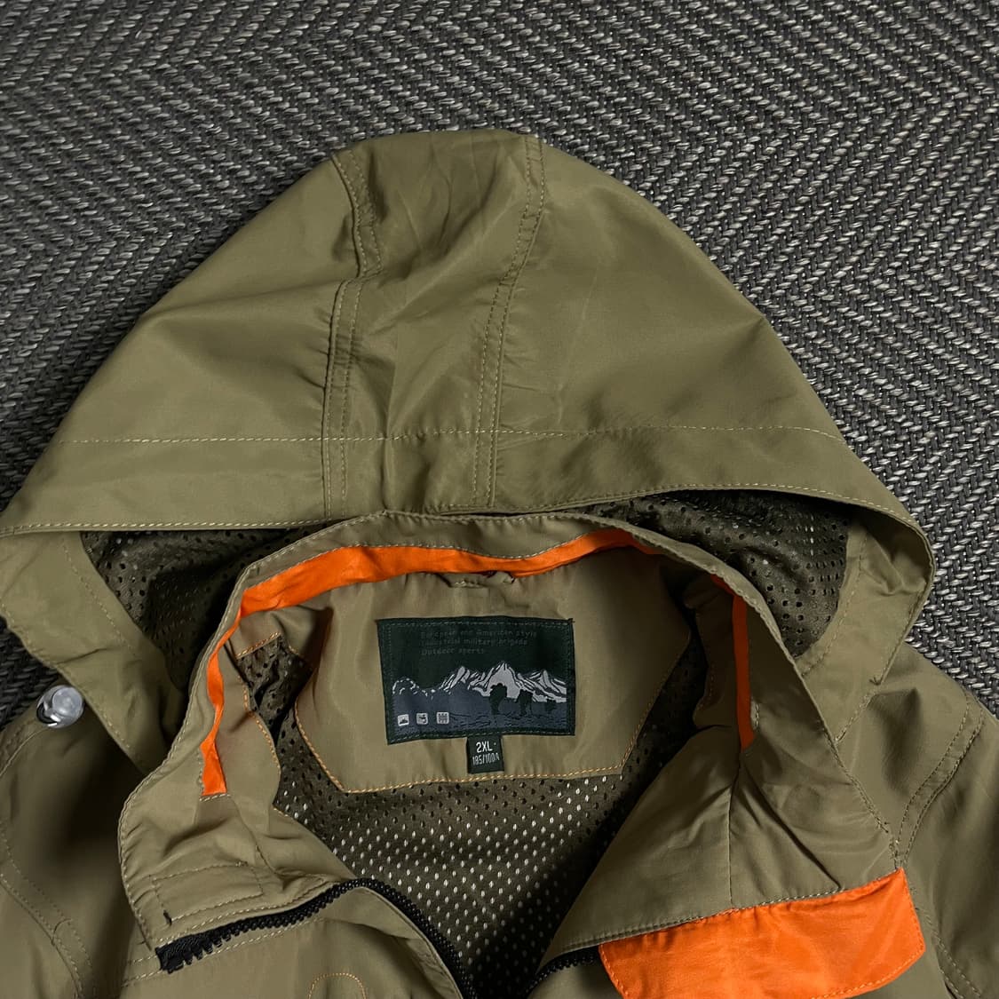 Rough Stock 마운틴 필드 후드 자켓o 4754 상품이미지5