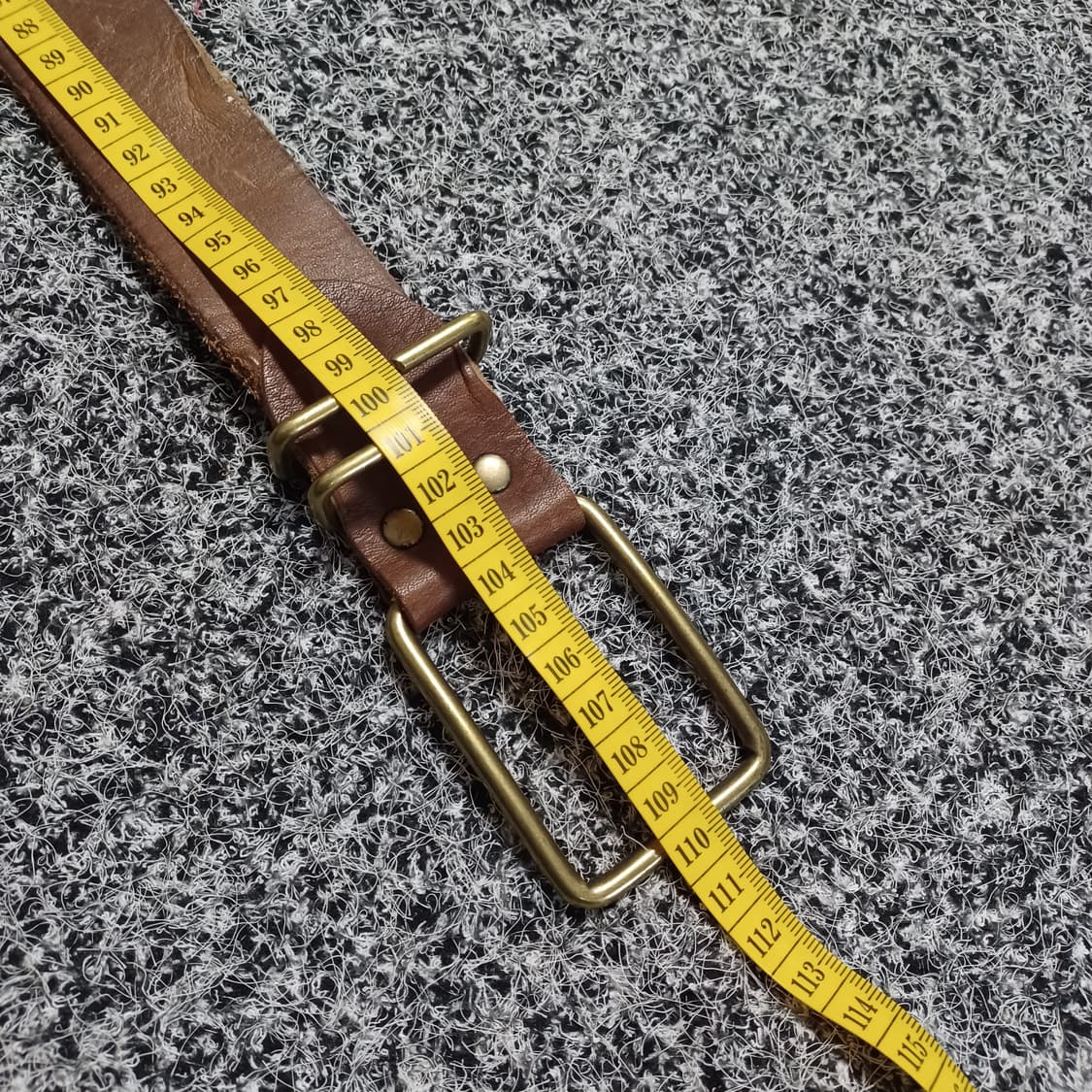 빈티지 가죽 벨트  상품이미지7