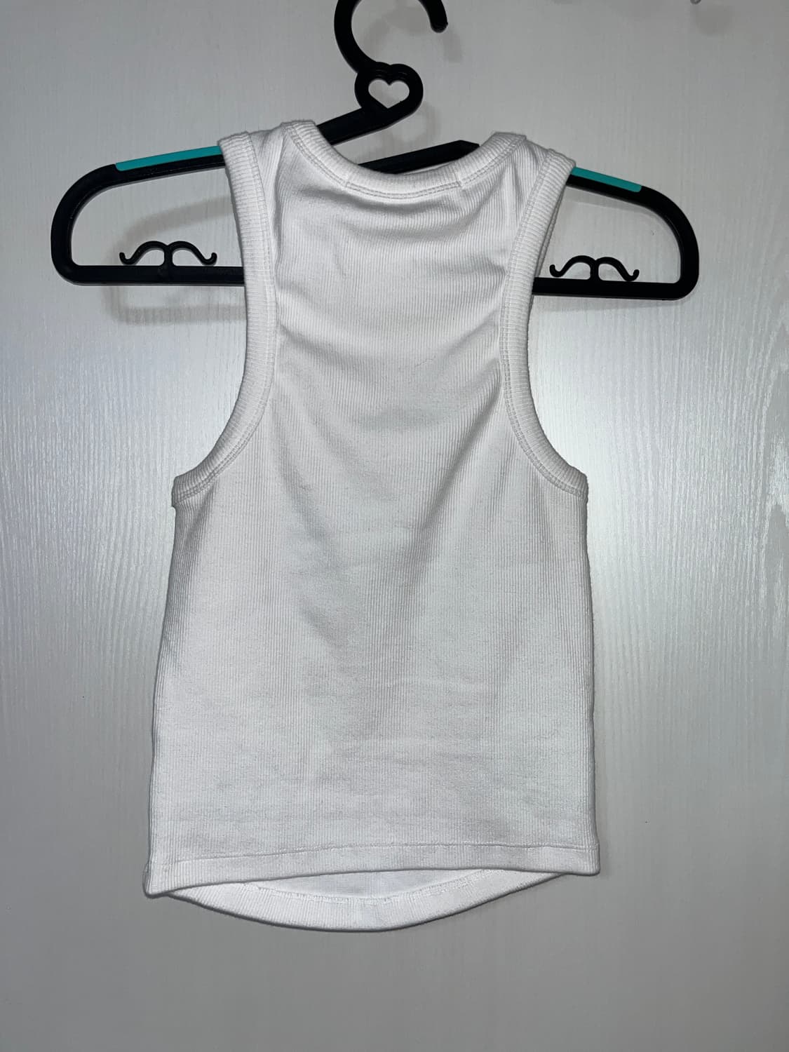 보헤미안서울 라인스톤 슬리브리스 크롭 탱크탑 상품이미지2