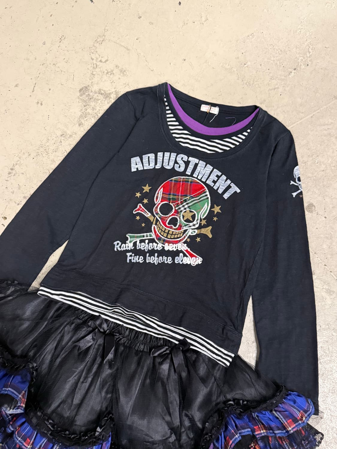 Kitsch punk girl cody set 상품이미지2