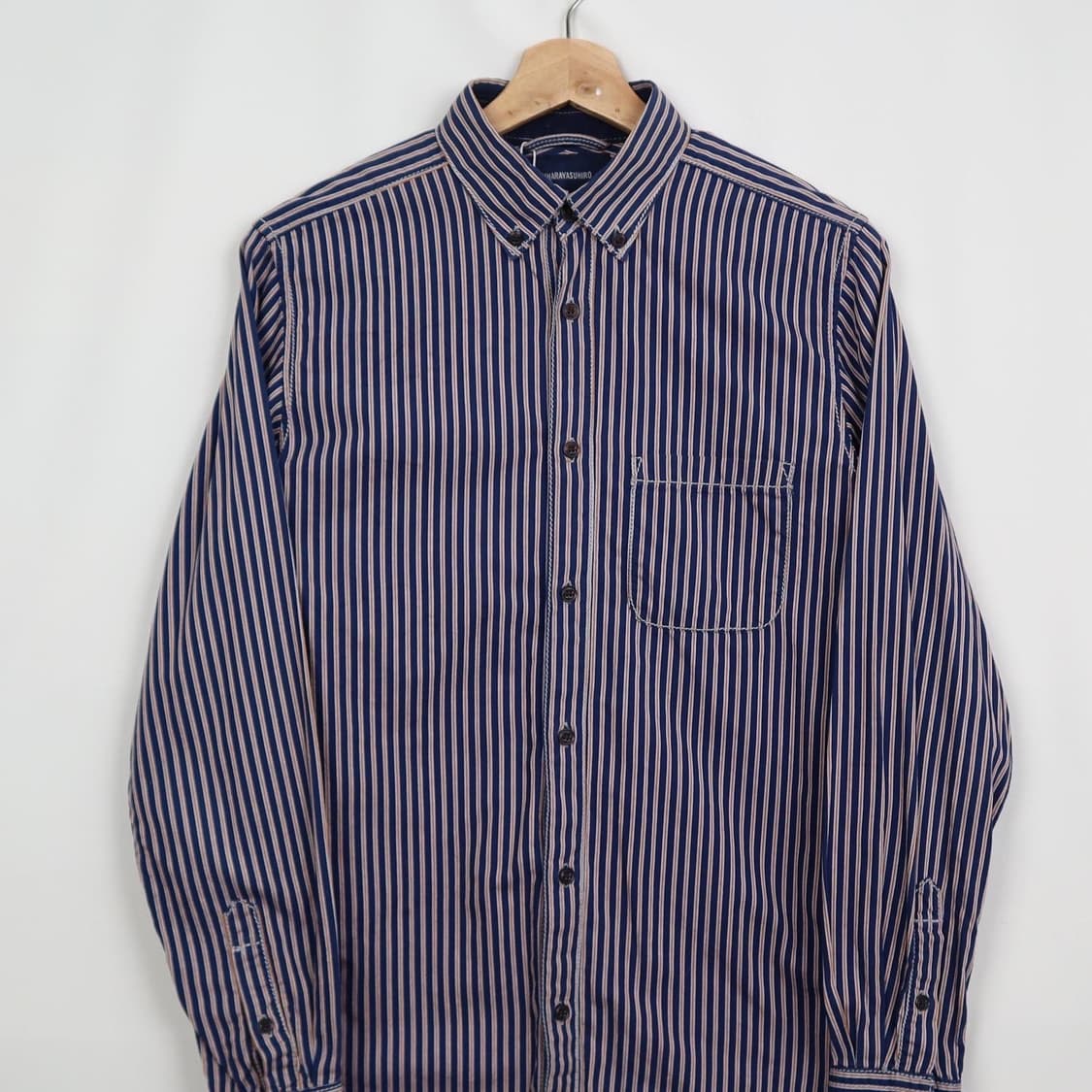 미하라야스히로 스트라이프 셔츠   상품이미지2