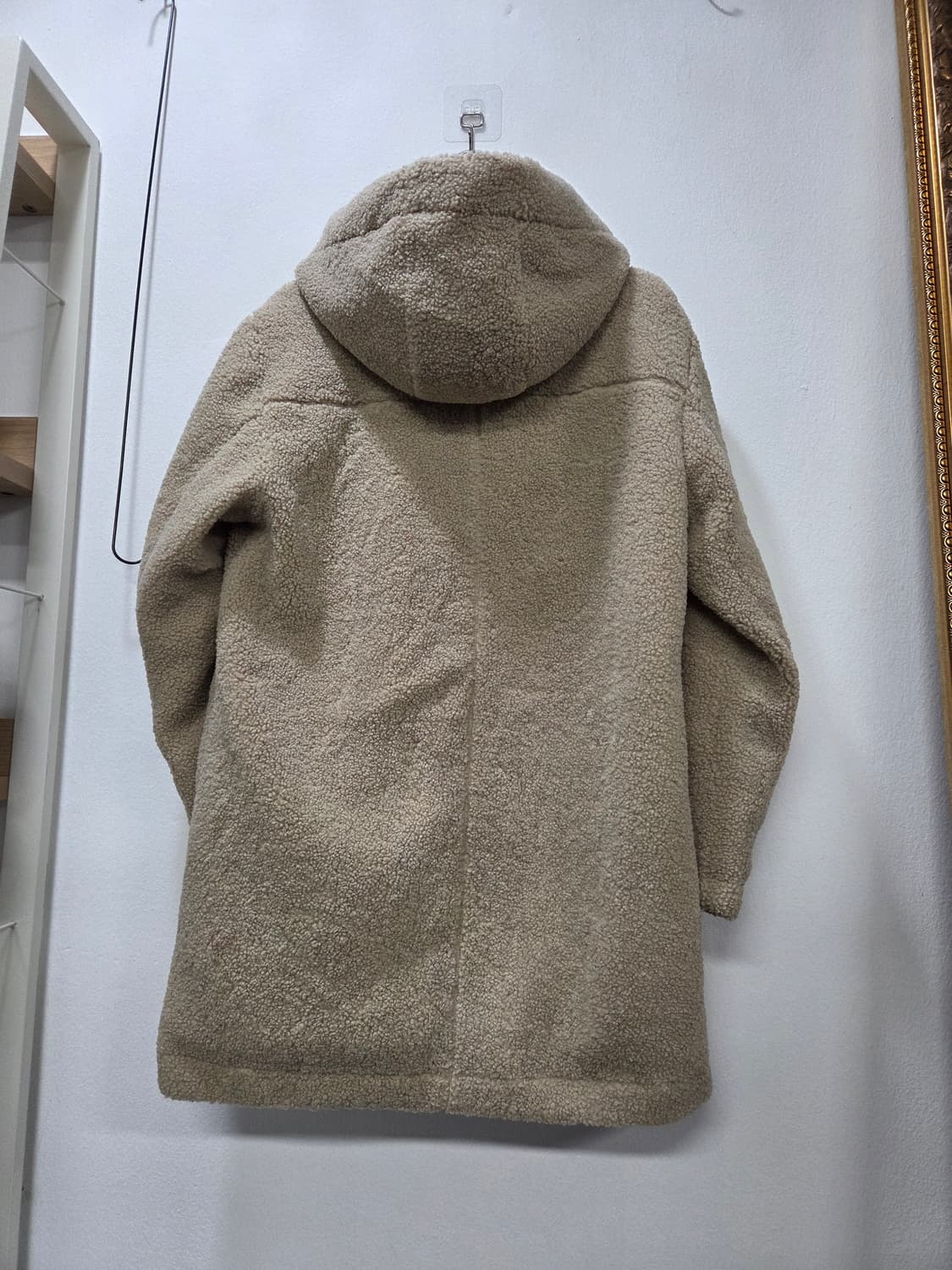 네파 뽀글이 후드코트 남녀공용 상품이미지5