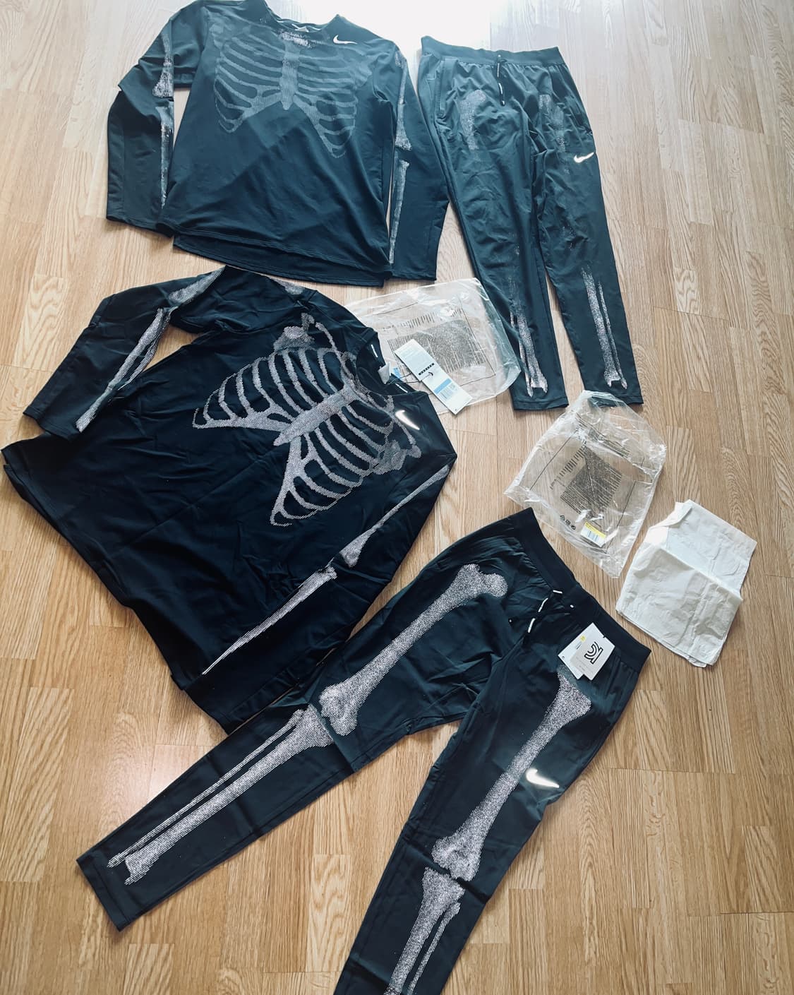 [중고] 나이키 NRG 스켈레톤 상하의 세트 1벌 상품이미지9