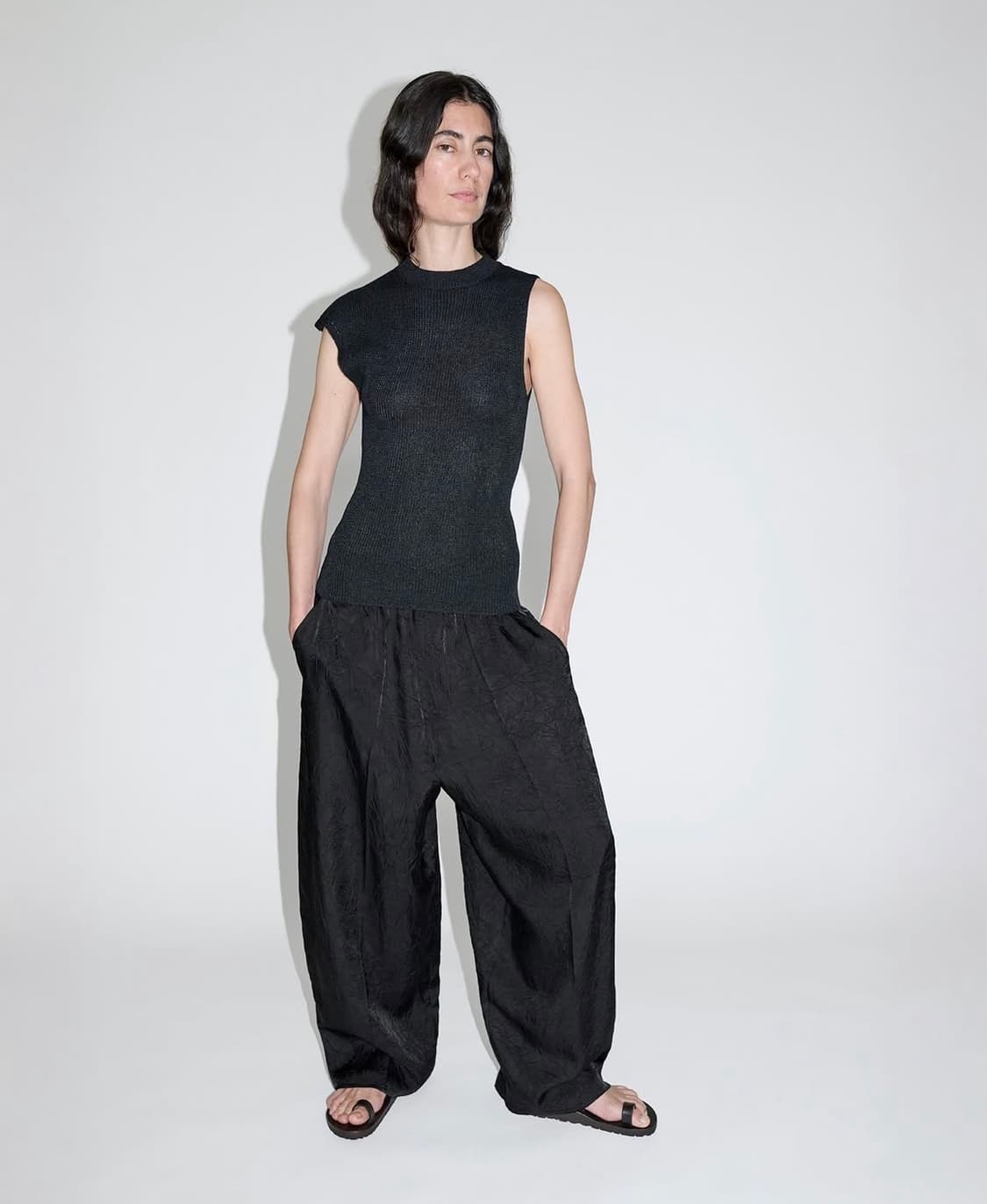 크리스타세야 x 쥬타네만 샌들 상품이미지1