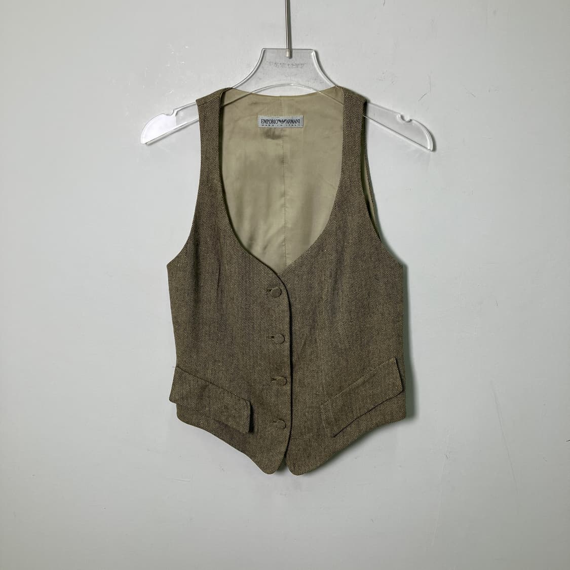 엠프리오 아르마니 클래식 베스트 조끼 상품이미지1