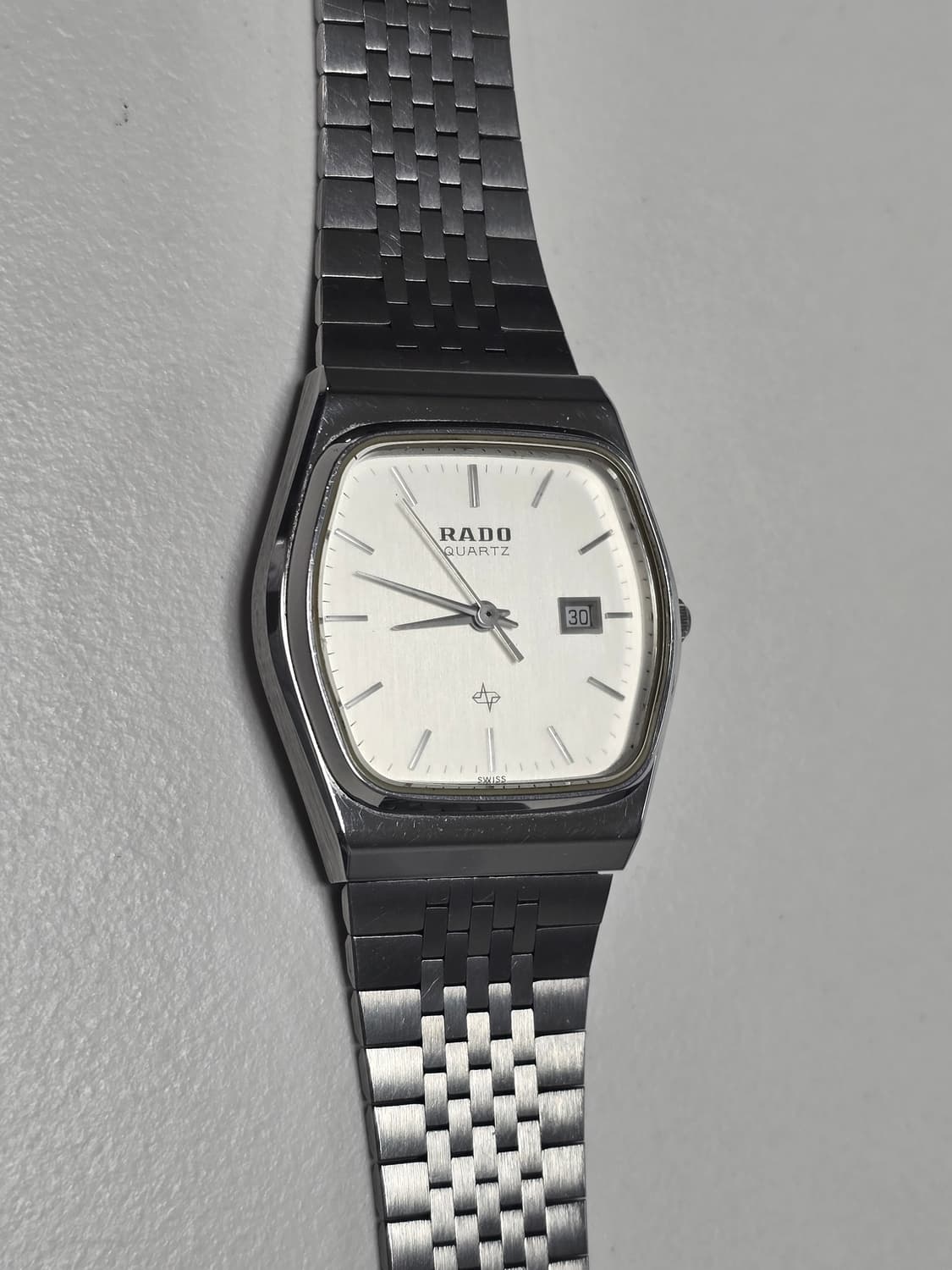 라도(Rado) 80's 711.9586.4 TV 케이스 헥사곤 워치 상품이미지5