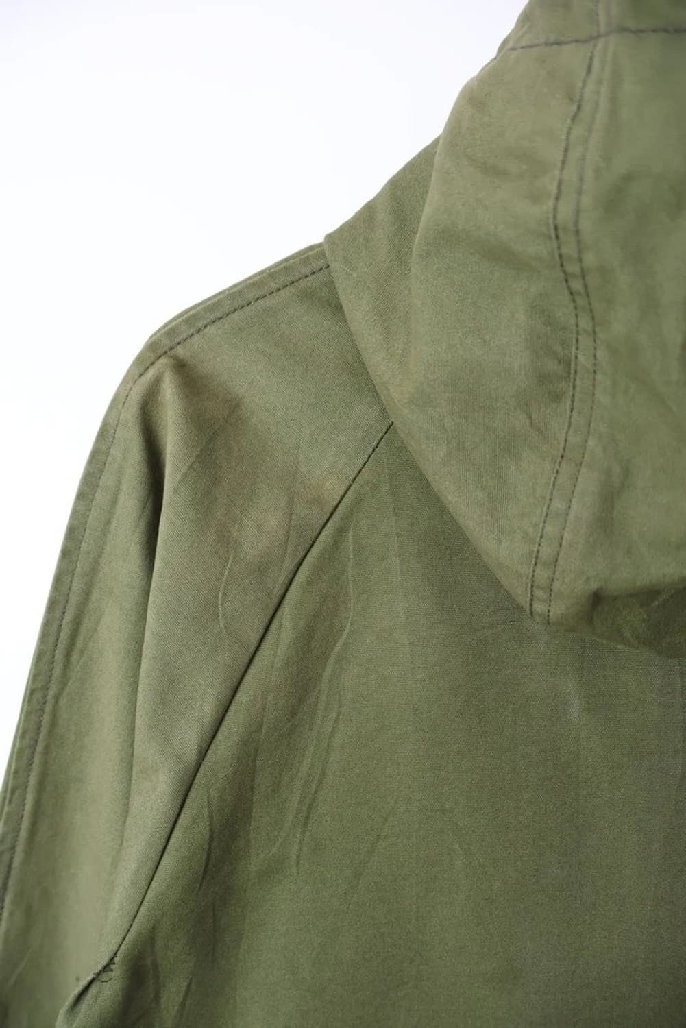 Revo Hooded Field Coat Olive 상품이미지6