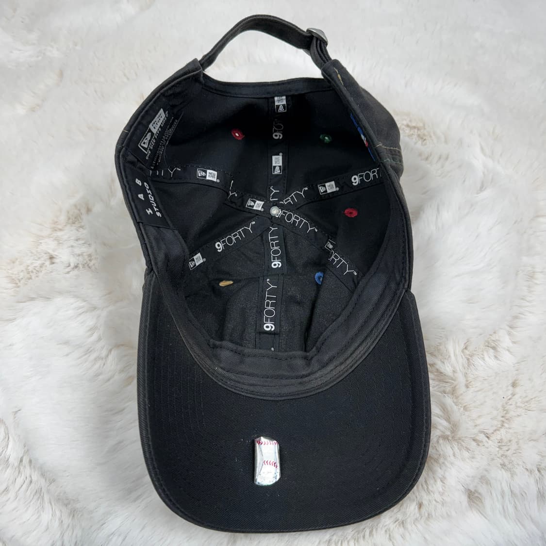 OS) 아이앱 스튜디오 x 뉴에라 보스턴 레드삭스 캡 상품이미지5