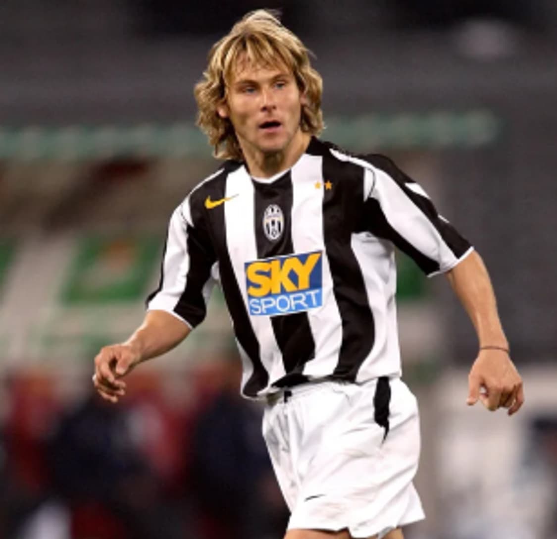 04-05 유벤투스 홈 No.11 파벨 네드베드 상품이미지10