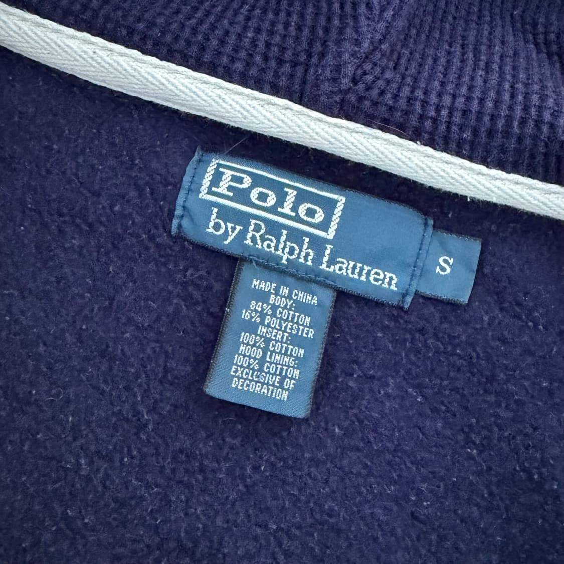 폴로 랄프로렌 후드 집업 자켓 상품이미지2