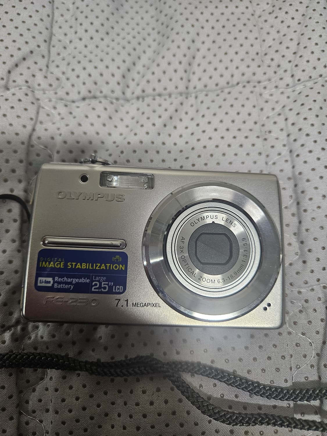 올림푸스 FE-230 디지털 카메라 레트로 디카 상품이미지1