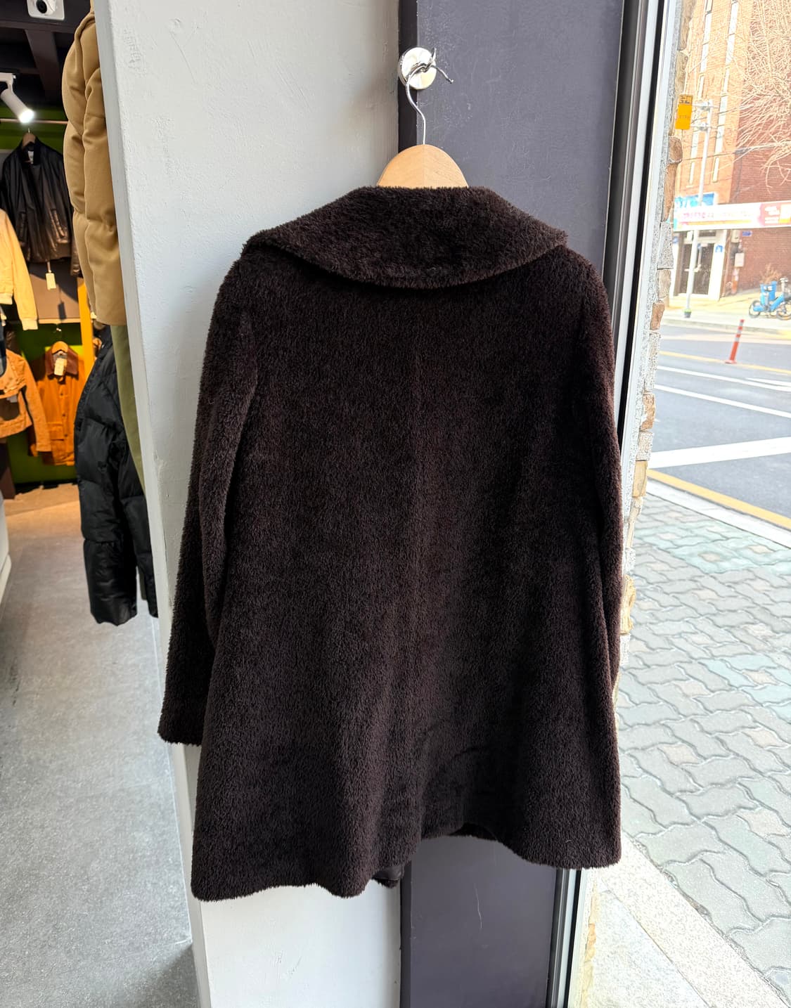 IT40/ 막스마라 알파카 코트 자켓 상품이미지6