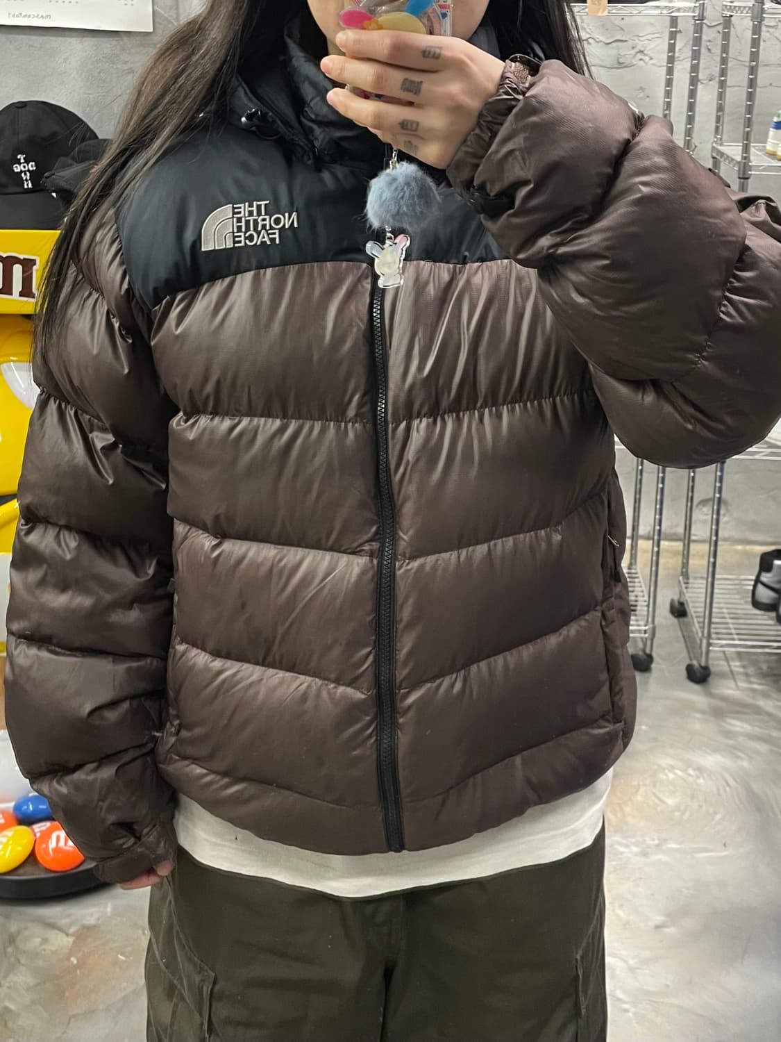 노스페이스 700 마운틴 눕시 패딩 상품이미지9