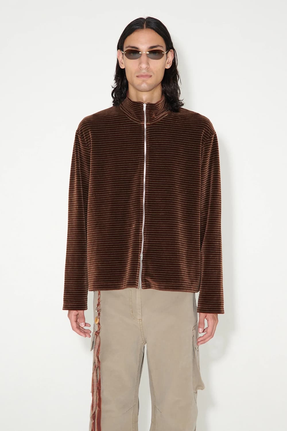 아워레가시 슈렁큰 풀집 폴로 벨벳 상품이미지2