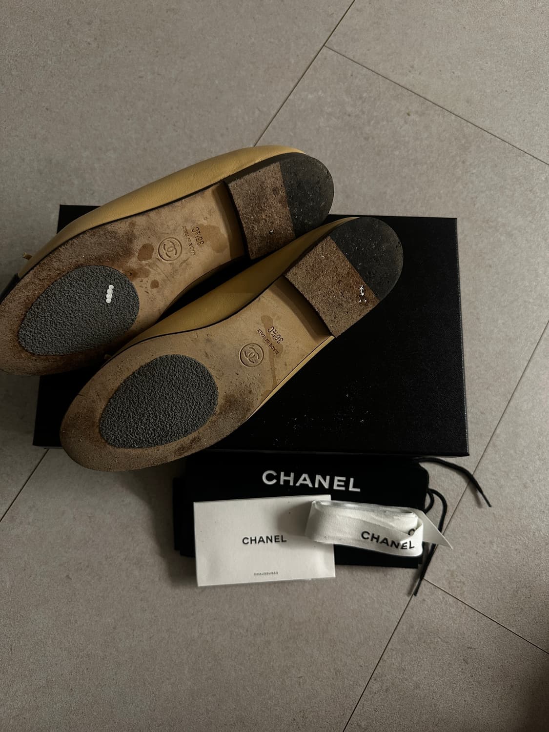 chanel ballerina flat shoes 상품이미지3