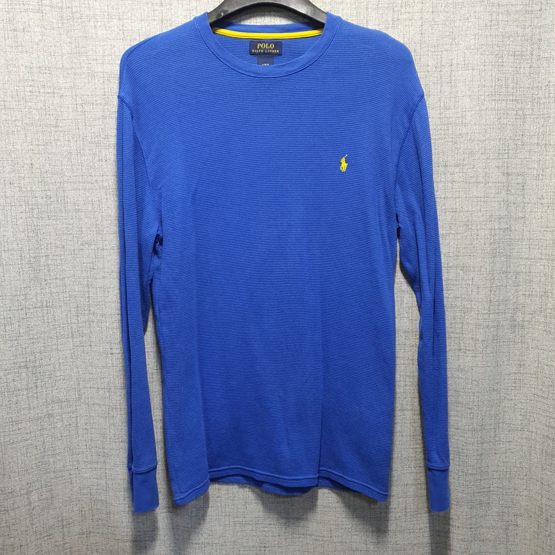 폴로랄프로렌 남성 와플조직 니트   상품이미지1