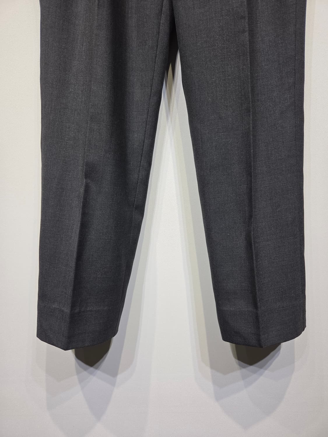 YSL 입생로랑 옴므 원턱 울 블렌드 슬랙스 상품이미지4