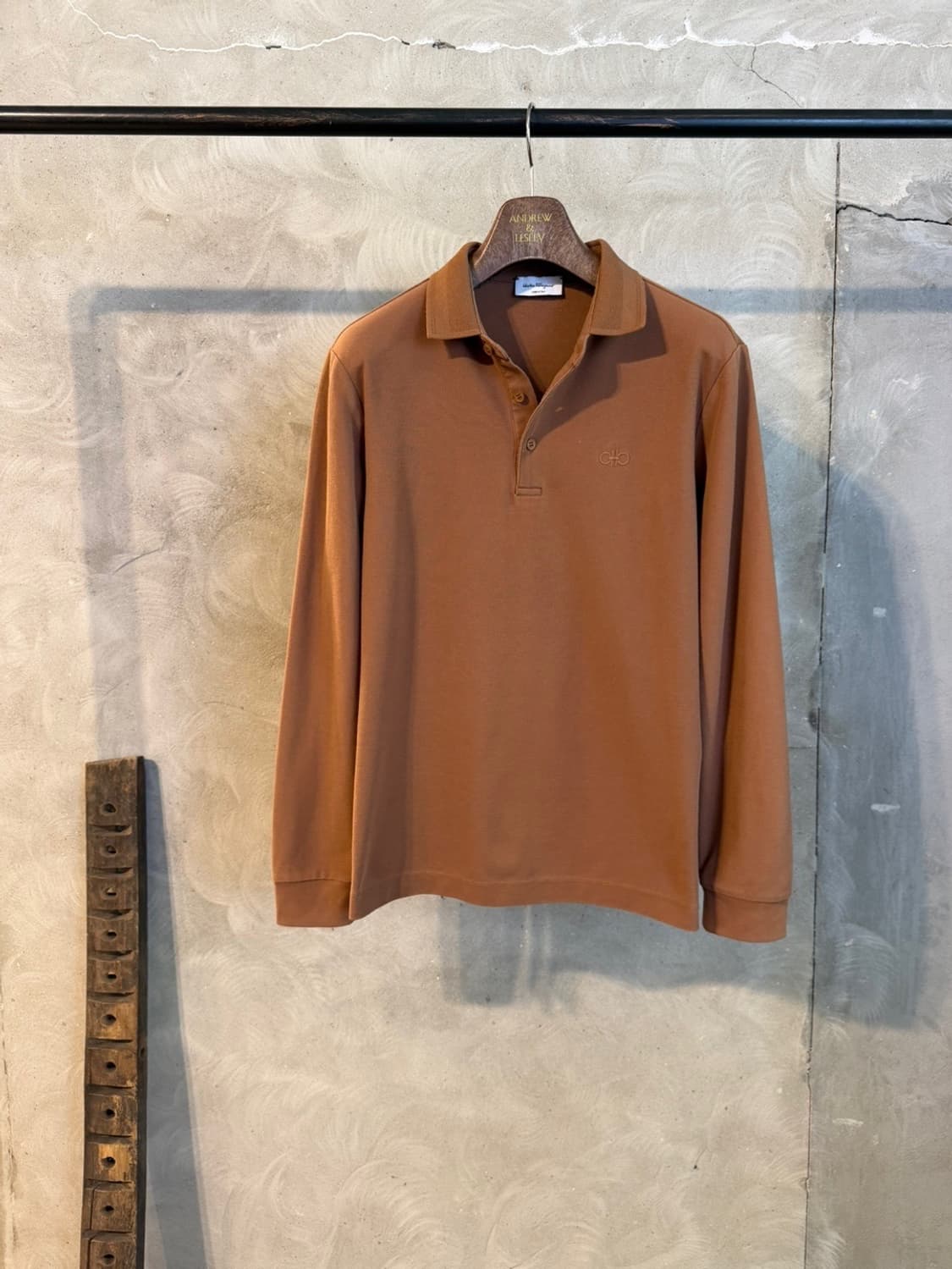 살바토레 페라가모 클래식 pk 셔츠 100 상품이미지1