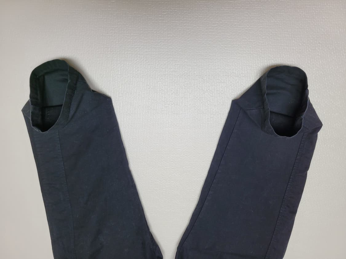 에잇세컨즈 8Seconds 밴딩 버클 면바지 33 블랙 상품이미지8